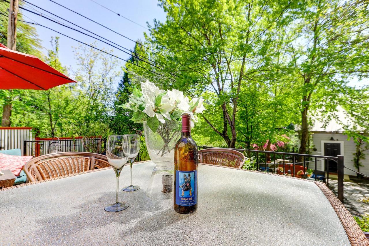 Broad Street Inn Невада Сити Екстериор снимка